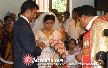 Marriage Pictures Anoop Cinu